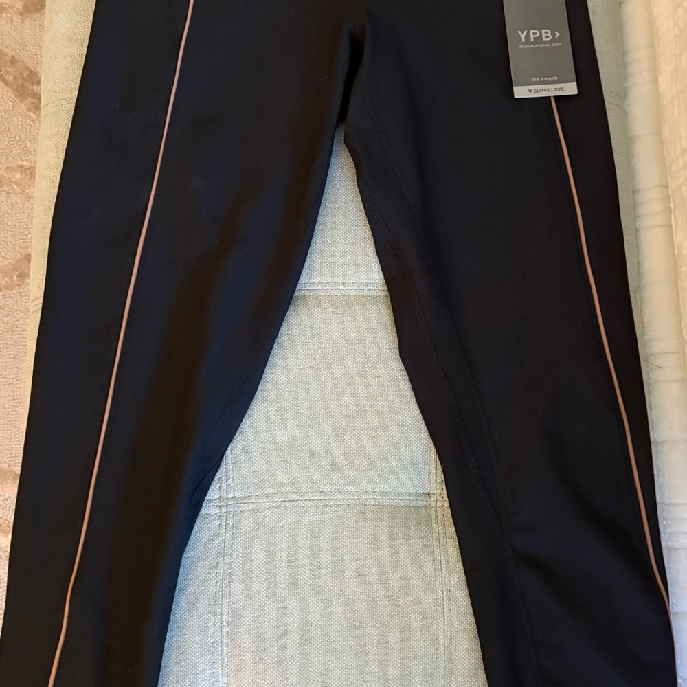Abercrombie YPB 7/8 Curve Love Leggings- Size medium long